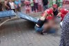Fată de 12 ani, rănită după ce s-a urcat pe o masă de ping-pong care s-a rupt, într-un parc din Sectorul 4  852515