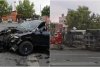 Accident grav în București! Șapte persoane primesc îngrijiri medicale la fața locului 852703
