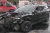Accident grav în București! Șapte persoane primesc îngrijiri medicale la fața locului 852708