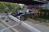 Doi copii au furat o maşină, în Bucureşti, şi au fost la un pas de moarte după un accident teribil 852599