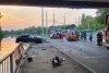 Doi copii au furat o maşină, în Bucureşti, şi au fost la un pas de moarte după un accident teribil 852607