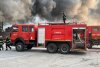 Incendiu de proporții la un depozit din localitatea Glina. A fost emis mesaj RoAlert 852894