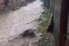 Imaginile dezastrului provocat de inundații în Bistrița-Năsăud. Apele distrug tot ce întâlnesc în cale 853240