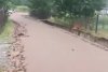 Imaginile dezastrului provocat de inundații în Bistrița-Năsăud. Apele distrug tot ce întâlnesc în cale 853241