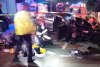 Patru tineri au murit și unul este în comă, după un accident teribil în Dorna Candrenilor: Mașina în care se aflau s-a izbit violent de un stâlp 853268