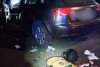 Patru tineri au murit și unul este în comă, după un accident teribil în Dorna Candrenilor: Mașina în care se aflau s-a izbit violent de un stâlp 853269