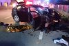 Patru tineri au murit și unul este în comă, după un accident teribil în Dorna Candrenilor: Mașina în care se aflau s-a izbit violent de un stâlp 853270