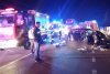 Patru tineri au murit și unul este în comă, după un accident teribil în Dorna Candrenilor: Mașina în care se aflau s-a izbit violent de un stâlp 853271