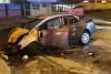 Doi tineri au murit arşi de vii în maşină, în urma unui accident grav, în Ploieşti 853272