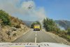 Pompierii români participă la prima misiune, în insula Corsica. Riscul apariției incendiilor de pădure este unul ridicat 853407