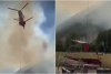 Pompierii români participă la prima misiune, în insula Corsica. Riscul apariției incendiilor de pădure este unul ridicat 853408