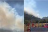 Pompierii români participă la prima misiune, în insula Corsica. Riscul apariției incendiilor de pădure este unul ridicat 853409