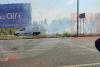 Incendiu în București, pe Fabrica de Glucoză, la ieșirea de pe Autostrada A3, la un pas de mașinile de pe șosea 854088