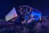 Accident cu zeci de răniţi, în Brăila, după ce un autocar a intrat în plin în remorca unui camion | Autorităţile au activat planul roşu de intervenţie 854442
