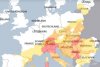Alerte meteo în Europa! Cod roșu de ploi și vijelii , dar și de caniculă în mai multe țări 854520
