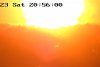 Exploziile din Crevedia, surprinse pe camerele de supraveghere de la poligonul lui Titi Aur 854690