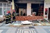Momentul exploziei de la restaurantul din Paşcani, surprins de camerele de supraveghere. În local erau două butelii GPL 854774