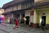 Momentul exploziei de la restaurantul din Paşcani, surprins de camerele de supraveghere. În local erau două butelii GPL 854780