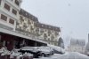 Orașul din Europa unde a nins, la câteva zile după ce au fost 30 de grade! Imagini cu zăpada adusă de Ciclonul Poppea în plină lună august 854936