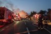 Victimele exploziei din Crevedia se luptă să trăiască. Doi pompieri grav răniți nu au putut fi transferați în străinătate  854726