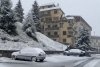 Imagini cu zăpada, după ce a nins abundent într-o localitate din Italia, în plină lună august 854931