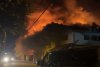 Incendiu puternic la un restaurant din Călărași. Flăcările au cuprins rapid clădirea 854968