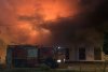 Incendiu puternic la un restaurant din Călărași. Flăcările au cuprins rapid clădirea 854969