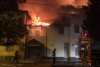 Incendiu puternic la un restaurant din Călărași. Flăcările au cuprins rapid clădirea 854972