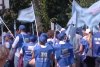 Protest la Palatul Victoria: 1.500 de angajați din Administrația Publică își strigă nemulțumirile 855067