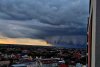 "Sunt prevestitori de furtună şi instabilitate atmosferică accentuată" | Elena Mateescu, despre norii Shelf-Cloud, surprinşi pe cerul României. Prognoza meteo actuliazată  856373