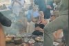 Imagini de senzaţie cu românii care petrec la Saint Tropez: Şampanii cu tricolor şi gheaţă mărunţită cu sabia 856265