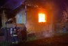 Incendiu puternic la o casă din Cerghizel, județul Mureș 856424