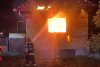 Incendiu puternic la o casă din Cerghizel, județul Mureș 856428