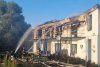 Incendiu puternic la o casă de vacanță din Tulcea. O mână criminală a fost la mijloc 856614