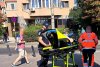 O femeie în scaun cu rotile, căzută în apropiere de linia de tramvai, a fost salvată de jandarmii bucureșteni | ”Felicitări, băieți, tot respectul”  856722