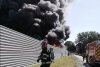 Incendiu puternic la un depozit de colectare a deșeurilor din plastic în Vrancea. A fost emis mesaj RO-ALERT 857133