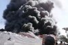 Incendiu puternic la un depozit de colectare a deșeurilor din plastic în Vrancea. A fost emis mesaj RO-ALERT 857135