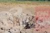 Imagini cutremurătoare cu craterul descoperit la locul căderii celei de a doua drone. Echipa Antena 3 CNN a ajuns la locul impactului, în Tulcea 857323