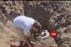 Imagini cutremurătoare cu craterul descoperit la locul căderii celei de a doua drone. Echipa Antena 3 CNN a ajuns la locul impactului, în Tulcea 857324