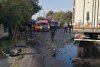 Microbuz spulberat de un TIR în Chibed, judeţul Mureş | Un şofer a murit, o femeie a fost preluată de elicopterul SMURD 857568