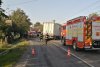 Microbuz spulberat de un TIR în Chibed, judeţul Mureş | Un şofer a murit, o femeie a fost preluată de elicopterul SMURD 857569