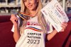Ea este Marina, cea mai rapidă atletă din România: ”Există lipsuri, însă totul este posibil dacă îți dorești cu adevărat” 857815