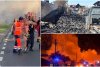 Klaus Iohannis i-a decorat pe pompierii răniți în exploziile de la Crevedia: ”Pentru curajul, devotamentul şi spiritul de sacrificiu” 857878