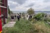 O femeie a murit după ce a căzut o cruce peste ea într-un cimitir din Cluj 858309