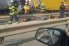 Cinci oameni care mergeau la muncă și-au pierdut viața în accidentul cumplit de pe Autostrada A1, din cauza unui șofer de TIR, orbit de soare 858880