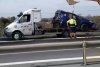 Cinci oameni care mergeau la muncă și-au pierdut viața în accidentul cumplit de pe Autostrada A1, din cauza unui șofer de TIR, orbit de soare 858882
