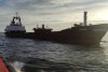 Explozie la bordul unei nave aflate în apropiere de Sulina. Șef mecanic: "Nava a început să se scufunde" 859003