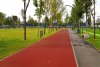 Cel mai nou parc din Bucureşti a fost deschis în Sectorul 4. Are fântână muzicală şi plajă ecologică 859179
