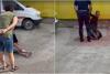 Scene de coşmar la Arad, după ce un bărbat și-a prins concubina cu amantul în parcarea unui magazin: Pe el l-a înjunghiat cu șurubelnița, pe ea a desfigurat-o în bătaie 859423