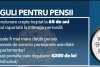 Bani în plus pentru pensionari, în octombrie. Şeful Casei de pensii: "Peste 4 milioane de români vor beneficia de acest ajutor" 859900